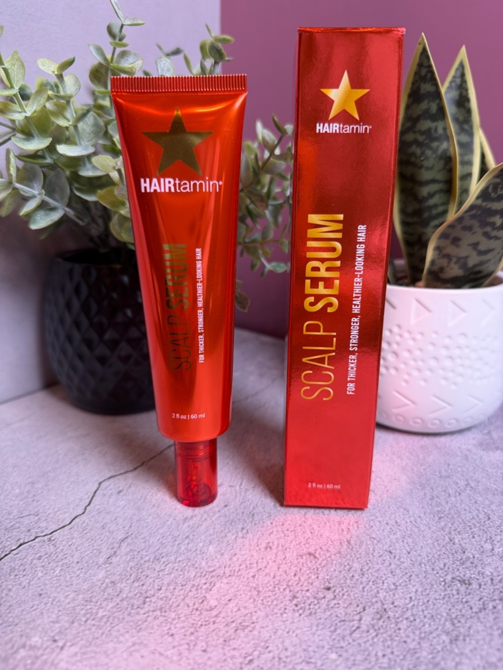 Red Scalp Serum – Nourishing Scalp Treatment